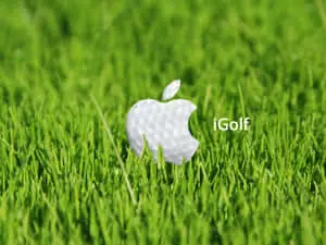 3d Golf Desktop Apple Logo