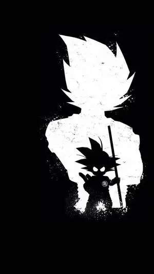 4K Anime IPhone Dragon Ball Gohan