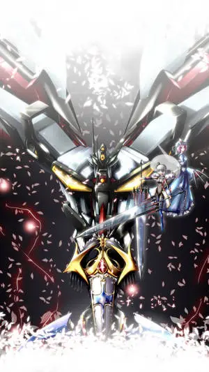 4K Anime IPhone Super Robot Wars