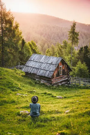 4k IPhone Country House
