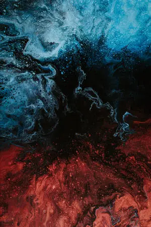 4K Ultra HD Phone Water Art Combination