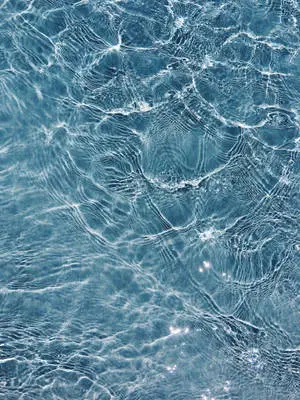 Discover inner contemplation and serenity in a rippling pool of water.
