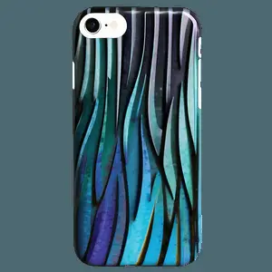 Abstract Art iPhone Case PNG dcc