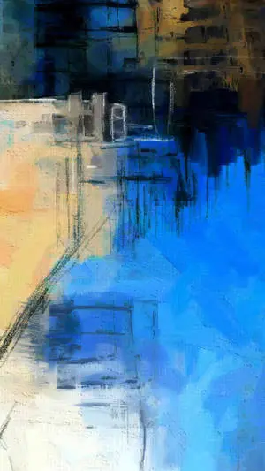 Abstract Famous Paintings iPhone
