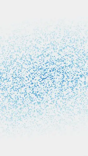 Abstract Iphone Blue Dots