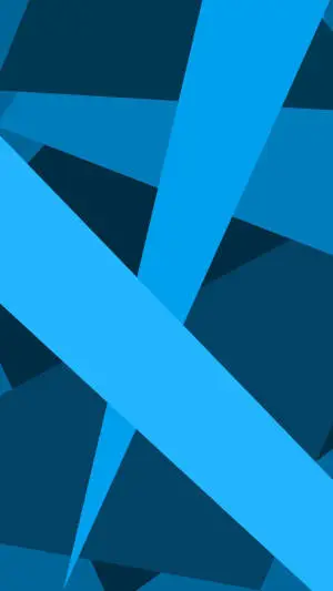 Abstract Iphone Blue Shapes
