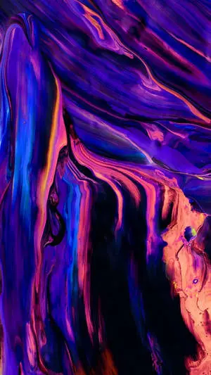 Abstract Iphone Cool Painting