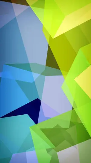 Abstract IPhone Geometric Shapes