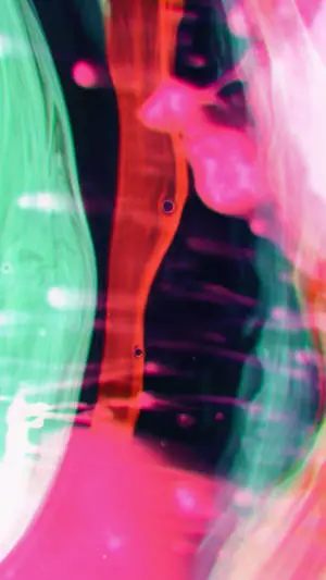 Abstract Neon Colors 4K Ultra iPhone