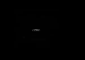 Abstract Network Concept Background