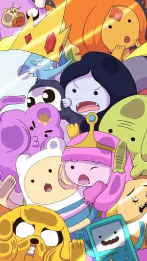 Adventure Time IPhone Screen
