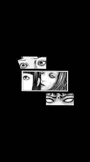 Aesthetic iPhone Horror Minimalist Art