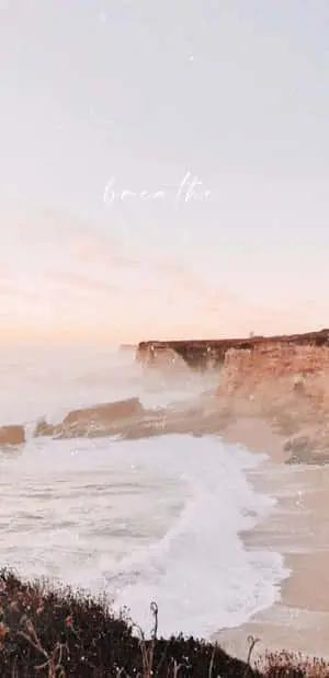 Enjoy the beauty of Aesthetic Iphone