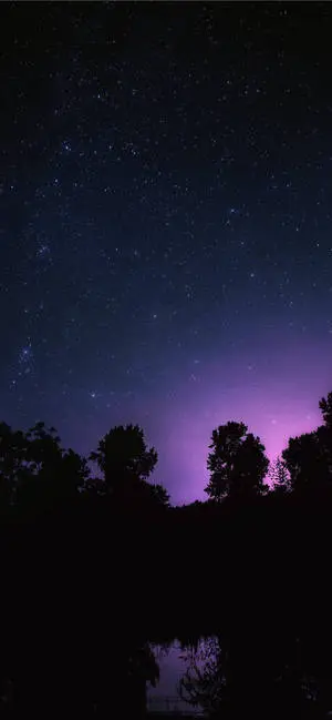 Aesthetic iPhone X Dreamy Night Sky