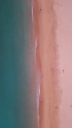 Albufeira Beach Iphone