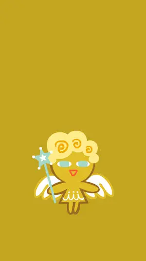 Angel Cookie iPhone Art