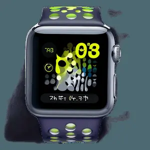 Apple Watch Nike PNG 05212024