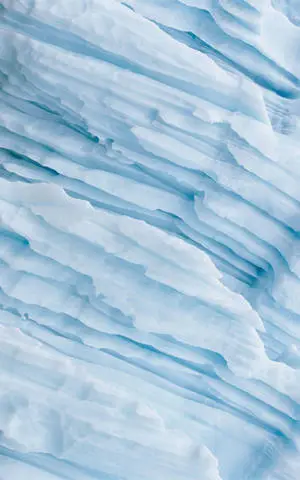 Arctic Light Blue Aesthetic iPhone