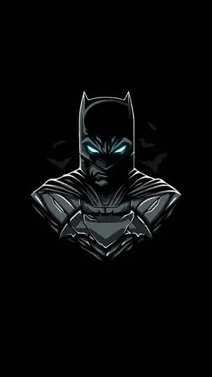 Artwork Depicting Batman Arkham Knight iPhone