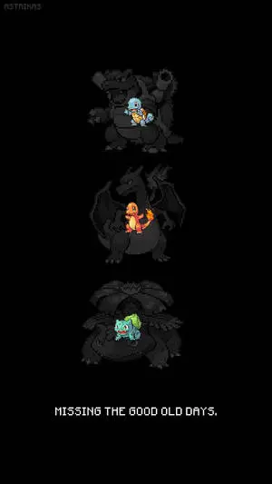 Ash Three Pokemon Iphone