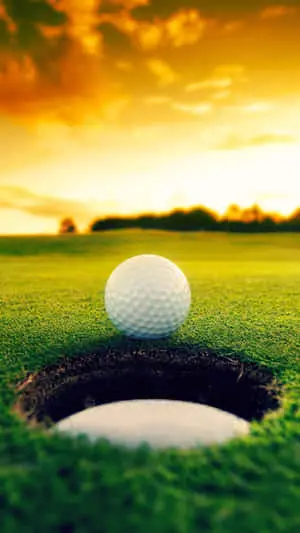 Golf Ball In Augusta National Iphone