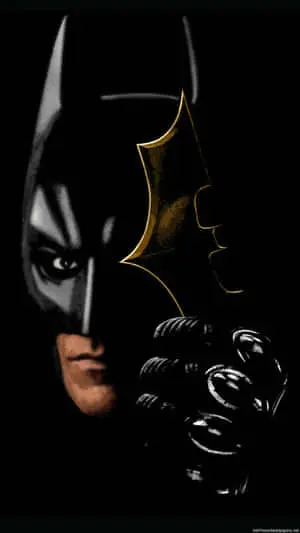 The Caped Crusader- Awesome Batman Iphone