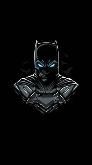 Rock the Batman logo wherever you go with this cool Awesome Batman Iphone. 