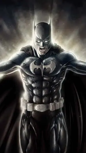 Unleash your inner superhero with the awesome Batman iPhone