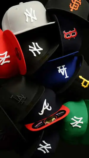 Aesthetic Baseball Cap Photograph