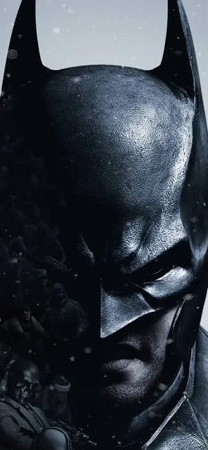 Batman Arkham iPhone Origins Poster