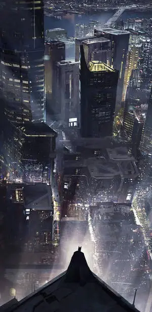 Batman Arkham iPhone Overhead View