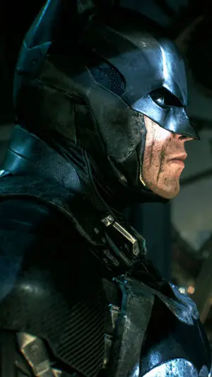 Batman Arkham iPhone Side Profile