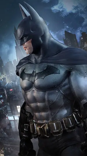 Batman Arkham iPhone Wearing Armor Belt