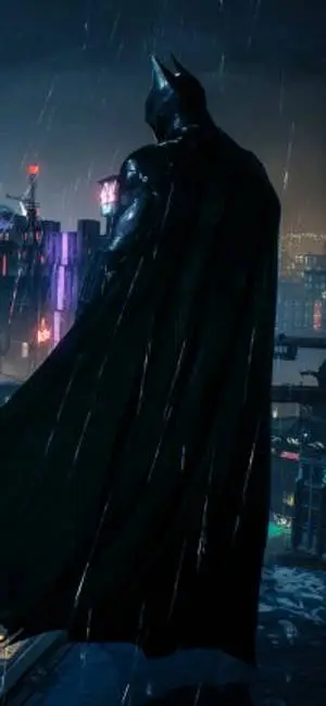 Batman Cape Arkham City iPhone