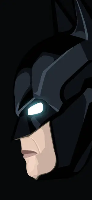 Batman Dark Knight Art iPhone X