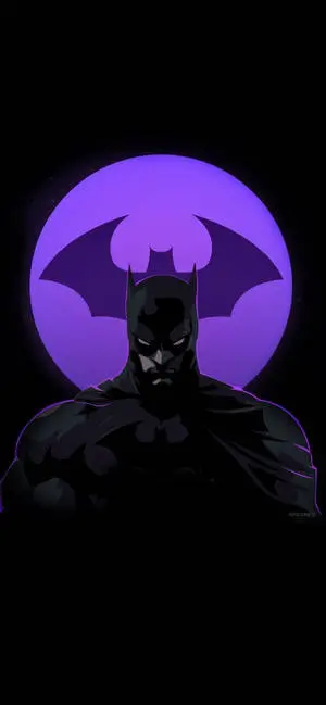 Batman Fanfiction Illustration iPhone X