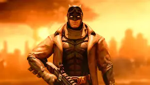 Batman Fortnite iPad