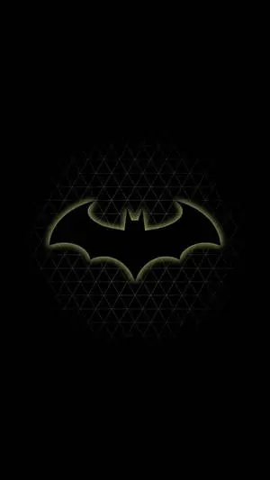 Batman Logo iPhone On Webbing