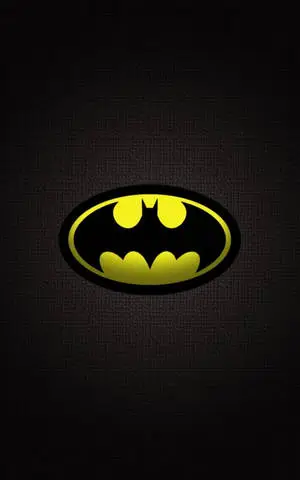 Batman Logo iPhone SE