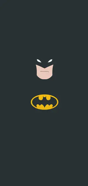 Batman Minimalist Iphone