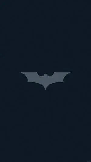Batman Plain Logo iPhone X