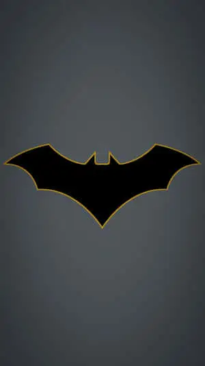 Batman Symboli Phone Wallpaper
