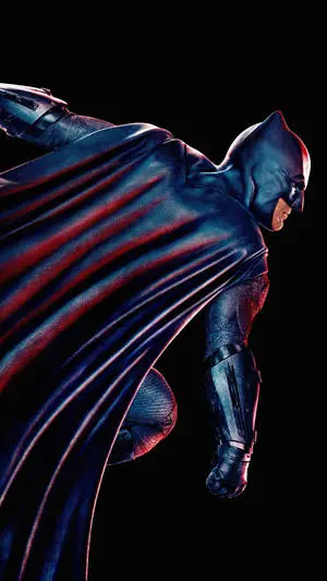 Batman V Superman Fanart iPhone X