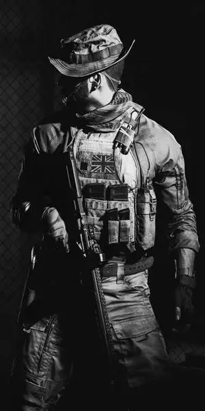 Black And White Call Of Duty Phone
