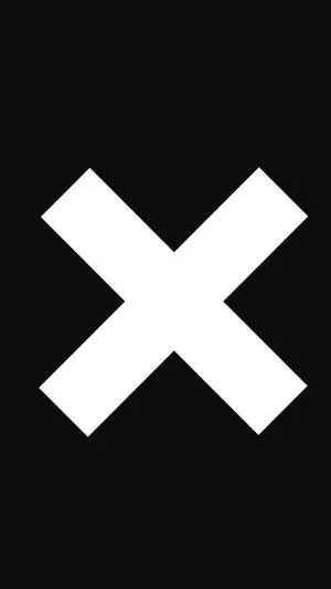 Black And White iPhone X Logo