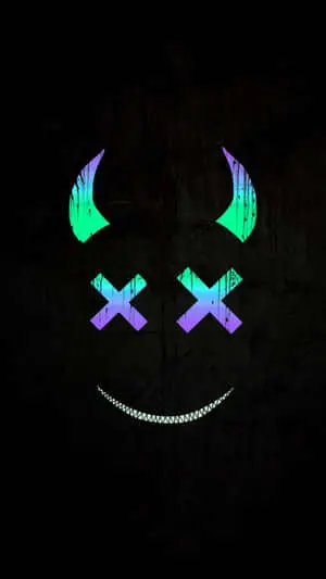Black Devil Smile
