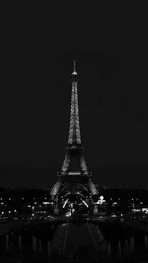 Black IPhone Eiffel Tower
