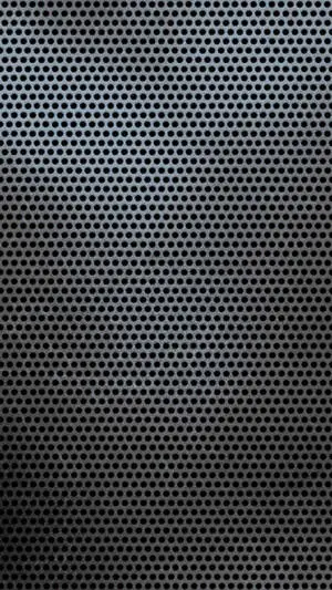 Black IPhone Grate Pattern