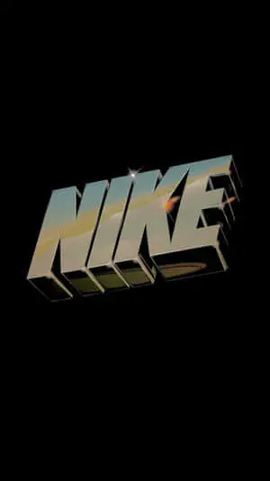 Black Nike 3D