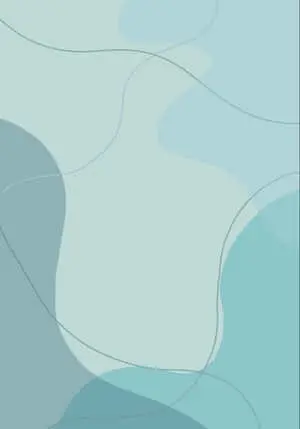 Blue Green Art iPad